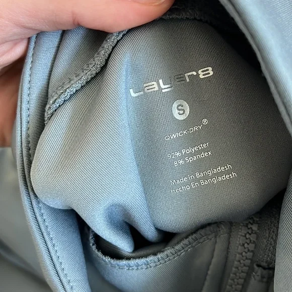 Layers active zip up - Picture 5 of 5